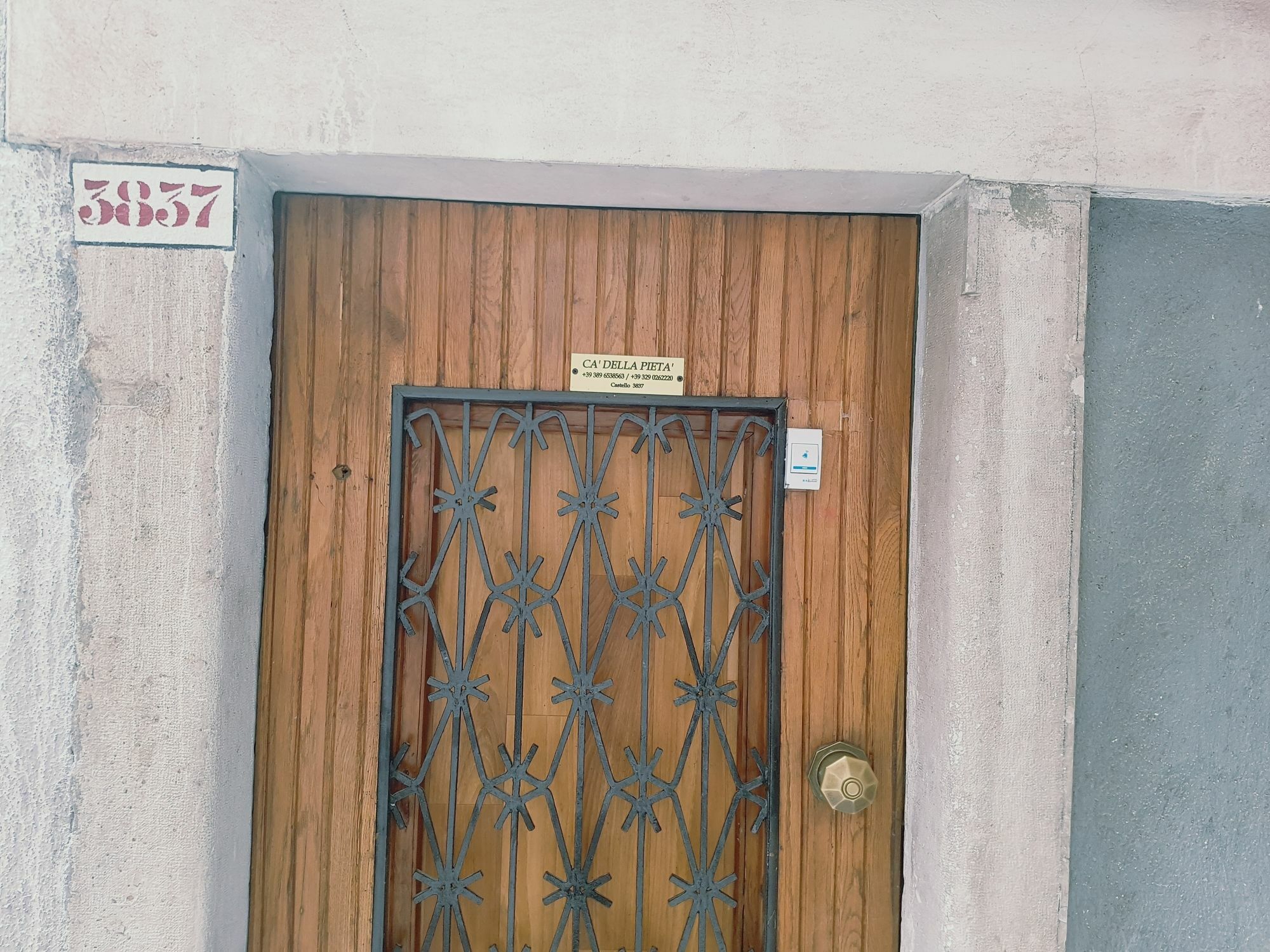 Ca Della Pieta 호텔 베니스 외부 사진