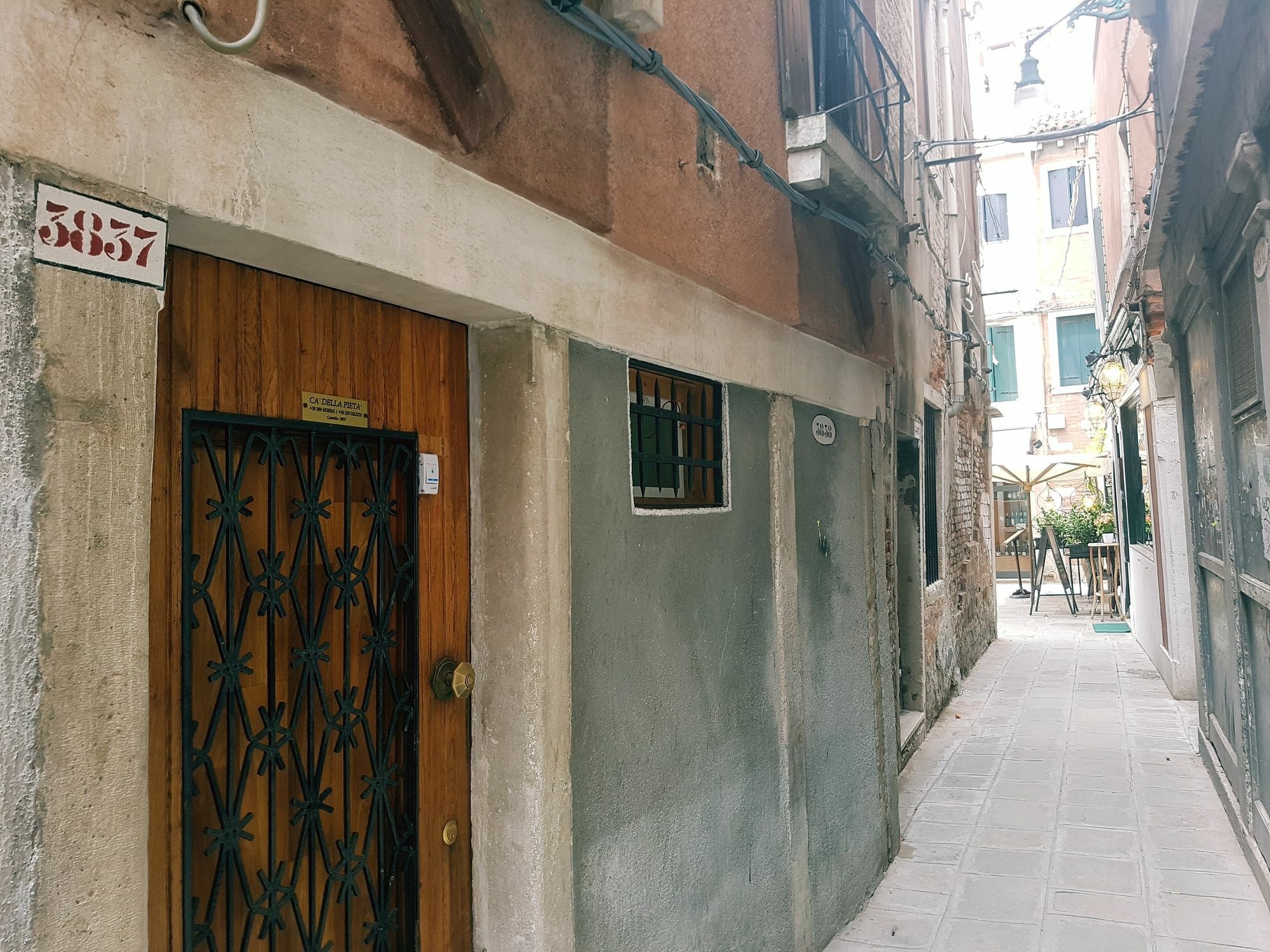Ca Della Pieta 호텔 베니스 외부 사진